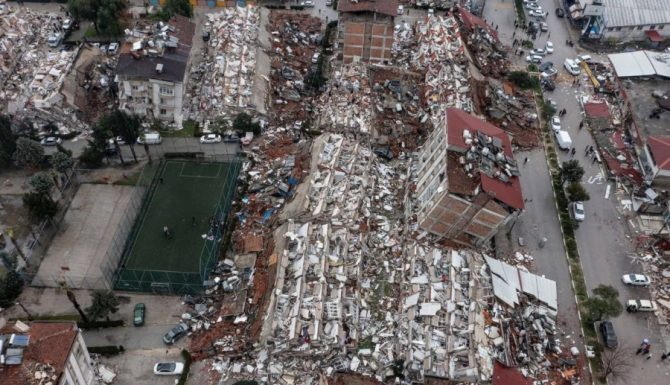 Σεισμός σε Τουρκία – Συρία: Πάνω από 35.000 οι νεκροί
