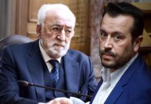 Ένοχοι ο Νίκος Παππάς και ο Χρήστος Καλογρίτσας με ομόφωνη απόφαση από το Ειδικό Δικαστήριο για απλό πλημμέλημα (upd2)