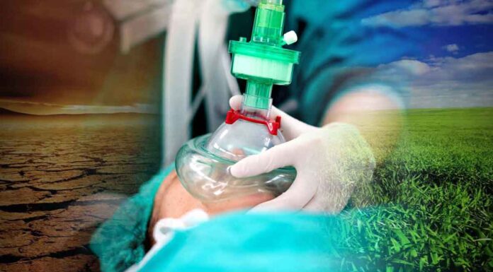 Θα μειώσουν την χορήγηση αναισθησίας στις εγχειρίσεις λόγω της… κλιματικής αλλαγής