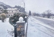 Κρήτη: Χιόνισε στα ορεινά – Ποιες περιοχές «ντύθηκαν» στα λευκά (φωτο)