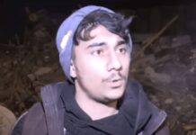 Σεισμός στην Τουρκία: Τον απεγκλώβισαν από τα συντρίμμια χάρη στο βίντεο που ανέβασε στα social media