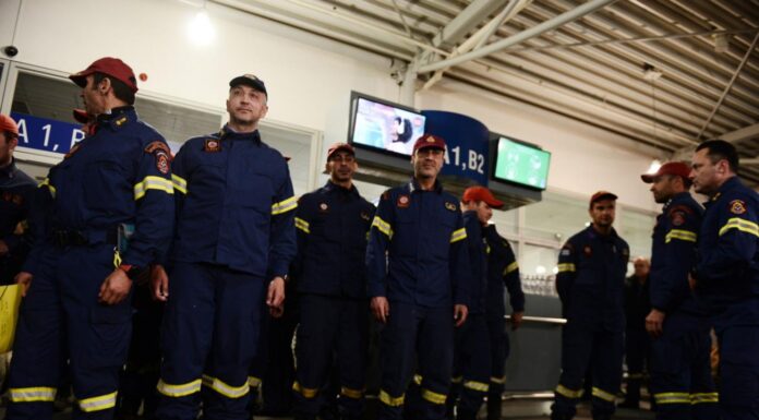 Επέστρεψε στην Ελλάδα η ΕΜΑΚ από την Τουρκία – «Κάναμε αυτό που θα κάναμε και στην πατρίδα μας»