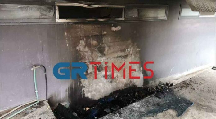 Αγνώστων στοιχείων ακόμα, ο άστεγος που βρέθηκε νεκρός σε φωτιά