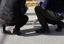 Γάζι – πυροβολισμοί: Του πέρασε ξυστά η σφαίρα και του τρύπησε την κουκούλα (βίντεο)