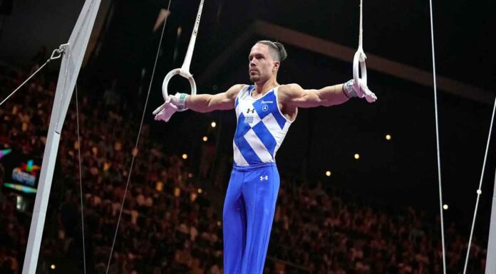 Πετρούνιας: Η προσπάθεια που του χάρισε το χρυσό μετάλλιο στο Κότμπους (vid)