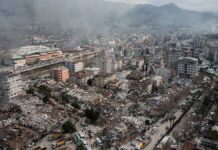 «Θα χάσουμε μια γενιά»: Η τοξική σκόνη των σεισμών της Τουρκίας