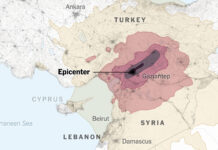 Περιοχές αυξημένης επικινδυνότητας σε σεισμό στην Κρήτη και το ρεκόρ του σεισμού στην Τουρκία