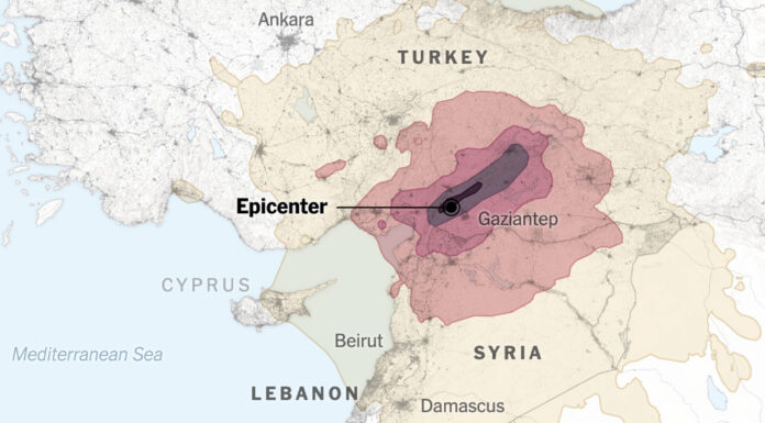 Περιοχές αυξημένης επικινδυνότητας σε σεισμό στην Κρήτη και το ρεκόρ του σεισμού στην Τουρκία