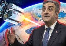 Επικεφαλής τουρκικής Διαστημικής Υπηρεσίας: «Τον σεισμό προκάλεσαν ράβδοι τιτανίου από το Διάστημα»