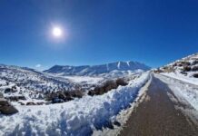 Καιρός: Τσουχτερό κρύο, χιόνια και παγετός στην Κρήτη