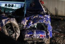 Σύγκρουση τρένων στα Τέμπη: 57 οι νεκροί – 56 αγνοούμενοι έχουν δηλωθεί στην ΕΛ.ΑΣ.