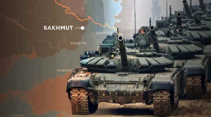 Αρχηγός της Wagner Γεβγκένι Πριγκόζιν ανακοίνωσε επισήμως την κατάληψη του Μπάκχμουτ