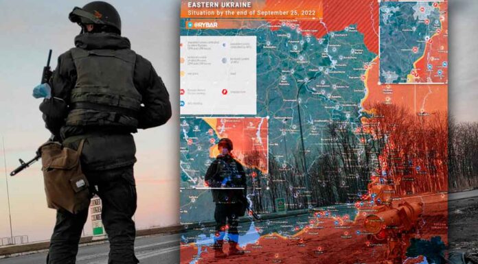 Οι Ρώσοι κατέλαβαν την Περβομαϊσκόγιε και περικυκλώνουν την Μαρίνκα