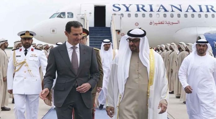 Αλλάζουν όλα σε Ανατολική Μεσόγειο και Μέση Ανατολή μετά την σύμπλευση Ιράν-Σ.Αραβίας – Τα ΗΑΕ «αγκάλιασαν» την Συρία και τον Μ.Άσαντ