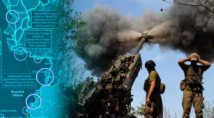 Τεράστιες ποσότητες δυτικών όπλων έφθασαν στην Ουκρανία – Ξεκινάει η αντεπίθεση σε Μπάκχμουτ, Σεβερεντονέτσκ & Λισιτσάνσκ