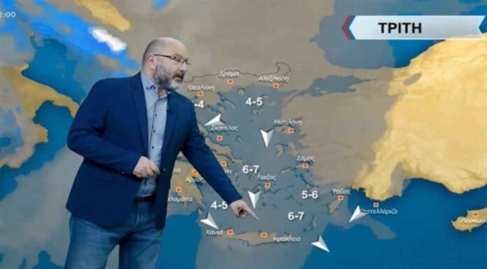 Τα «περίεργα» που βλέπει ο Σάκης Αρναούτογλου για τις επόμενες 10 μέρες: «Κάτι περιμένουμε από»