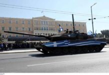 25η Μαρτίου: Μεγαλειώδης η στρατιωτική παρέλαση στην Αθήνα
