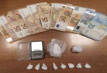 Ηράκλειο: Οι αστυνομικοί βρήκαν κοκαΐνη στο σπίτι του 25χρονου