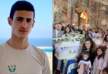 Πόζαραν χαμογελαστοί γύρω από το φέρετρο: Η περίεργη φώτο των συγγενών στην κηδεία του Κυπριανού και η ερμηνεία