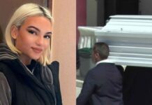 Σκηνές αρχαίας τραγωδίας: Με το τραγούδι «σήμερα γάμος γίνεται» και μπομπονιέρες το τελευταίο «αντίο» στην 22χρονη Πένυ