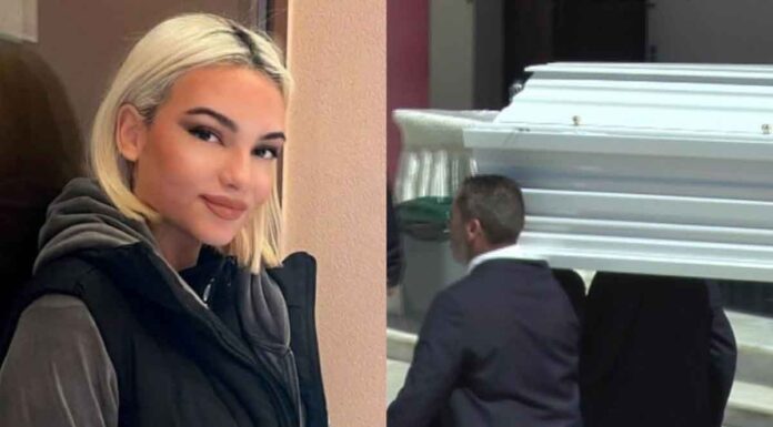 Σκηνές αρχαίας τραγωδίας: Με το τραγούδι «σήμερα γάμος γίνεται» και μπομπονιέρες το τελευταίο «αντίο» στην 22χρονη Πένυ