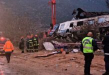 Σύγκρουση τρένων στη Λάρισα: Στους 32 οι νεκροί – 66 τραυματίες