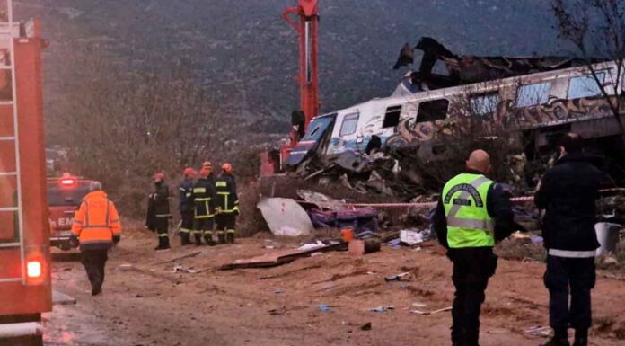 Σύγκρουση τρένων στη Λάρισα: Στους 32 οι νεκροί – 66 τραυματίες