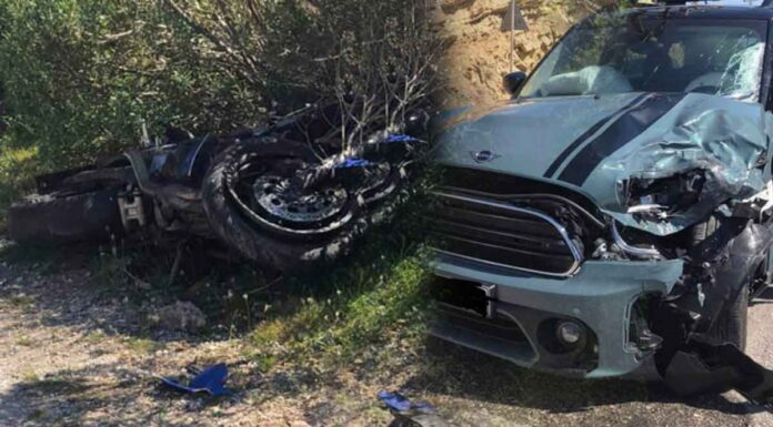 Θάνατος διευθυντή κυκλοφορίας του ΟΣΕ: Βίντεο ντοκουμέντο από το τροχαίο δυστύχημα στο Λαγονήσι