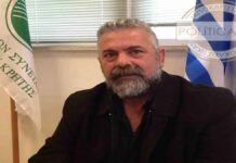 Πρίαμος Ιερωνυμάκης: “Ταφόπλακα” για την Κρήτη η νέα ΚΑΠ- Οι λόγοι της αποχώρησης του από τη συνάντηση στην Αθήνα