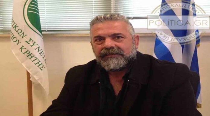 Πρίαμος Ιερωνυμάκης: “Ταφόπλακα” για την Κρήτη η νέα ΚΑΠ- Οι λόγοι της αποχώρησης του από τη συνάντηση στην Αθήνα