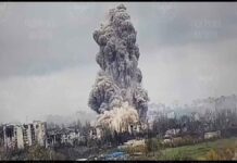 Με ειδική επιχείρηση οι Ρώσοι κατέστρεψαν γιγαντιαία αποθήκη πυρομαχικών στο Μπάκχμουτ! – «Ανεφοδιασμός, τέλος» για τους Ουκρανούς (βίντεο)