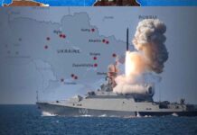 Οι Ρώσοι ανακοίνωσαν τον απόπλου 6 πολεμικών πλοίων με cruise βλήματα Kalibr από λιμάνια της Μαύρης Θάλασσας – Έρχεται πυραυλική «θύελλα»