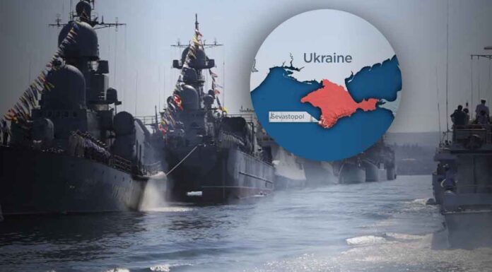 Επίθεση από ουκρανικά θαλάσσια drones στον ρωσικό Στόλο της Σεβαστούπολης στην Κριμαία