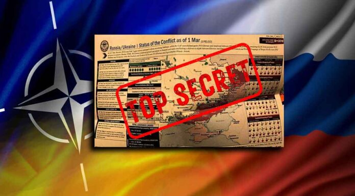 Μεγάλο πλήγμα για ΗΠΑ-ΝΑΤΟ-Ουκρανία: Διέρρευσαν προς την Μόσχα χιλιάδες απόρρητα έγγραφα με τα σχέδια της ουκρανικής αντεπίθεσης