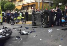 Τροχαίο στον Άλιμο: Σοκάρει η στιγμή λίγα λεπτά μετά το μοιραίο – Το προφητικό βίντεο για τη μητέρα του