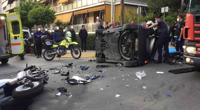 Τροχαίο στον Άλιμο: Σοκάρει η στιγμή λίγα λεπτά μετά το μοιραίο – Το προφητικό βίντεο για τη μητέρα του