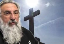 Αρχιεπίσκοπος Ευγένιος: «Με τον σταυρό στο χέρι πας μπροστά; Όχι , δεν πας μπροστά! Πας ψηλά!»