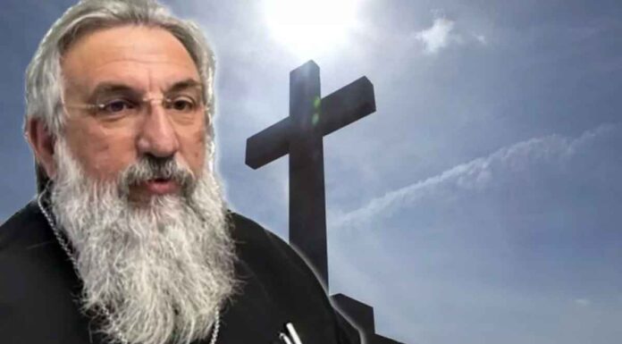 Αρχιεπίσκοπος Ευγένιος: «Με τον σταυρό στο χέρι πας μπροστά; Όχι , δεν πας μπροστά! Πας ψηλά!»