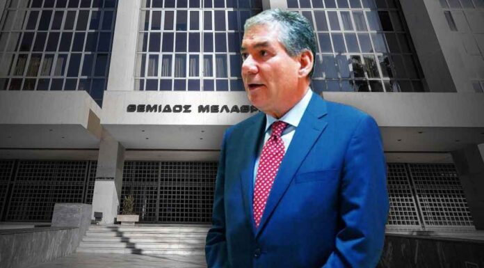 Παραιτήθηκε ο πρόεδρος του Α1 τμήματος του Α.Π. Χ.Τζανερίκος γιατί κατήγγειλε πιέσεις για να αφήσει εκτός εκλογών το «κόμμα Κασιδιάρη»