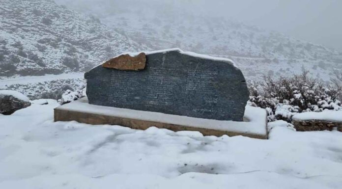 Κρήτη: Στα λευκά ντύθηκαν τα ορεινά – Χριστουγεννιάτικες εικόνες, λίγο πριν το Πάσχα! ( φωτο)