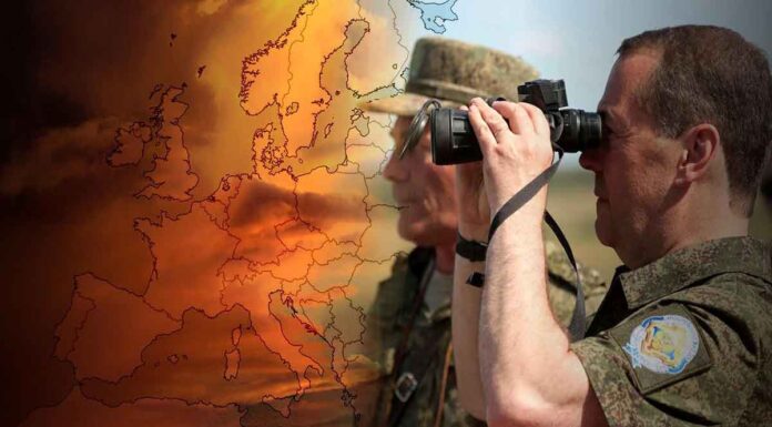 Ν.Μεντβέντεφ: «Όλα θα τελειώσουν με μια ρωσική παρέλαση στο Βερολίνο – Θα βυθίσουμε την Βρετανία στην άβυσσο της θάλασσας»