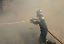 Χανιά: Ολονύχτια μάχη των πυροσβεστών με τις φλόγες στο Σφηνάρι Κισάμου – Μαίνεται η φωτιάΣτο σημείο επιχειρούν ισχυρές δυνάμεις της πυροσβεστικής