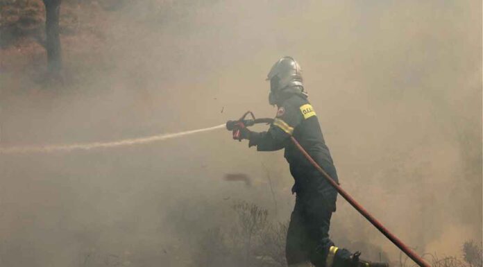 Χανιά: Ολονύχτια μάχη των πυροσβεστών με τις φλόγες στο Σφηνάρι Κισάμου – Μαίνεται η φωτιάΣτο σημείο επιχειρούν ισχυρές δυνάμεις της πυροσβεστικής