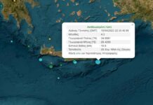 Σεισμός 4,3 Ρίχτερ «ταρακούνησε» την Κρήτη