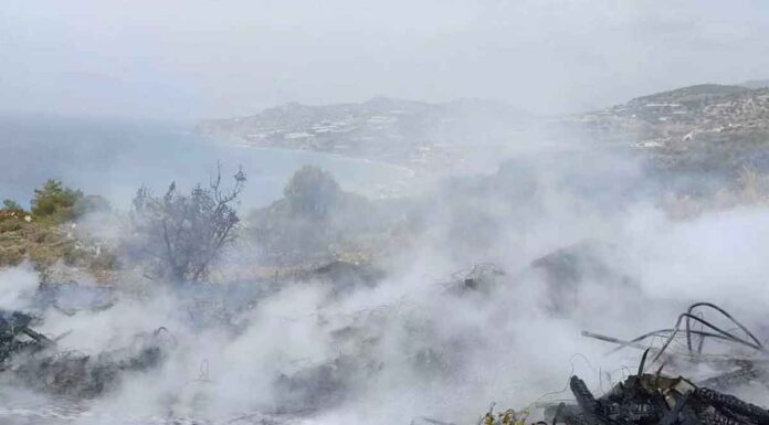 Πρόστιμο σε 30χρονο για… ελεγχόμενη καύση χωρίς μέτρα προφύλαξης!