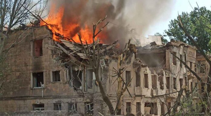 Ουκρανοί βομβάρδισαν την ρωσική πόλη Σεμπεκίνο! – Κυβερνήτης του Μπέλγκοροντ: «Να ενσωματωθεί το Χάρκοβο για να έχουμε ασφάλεια»