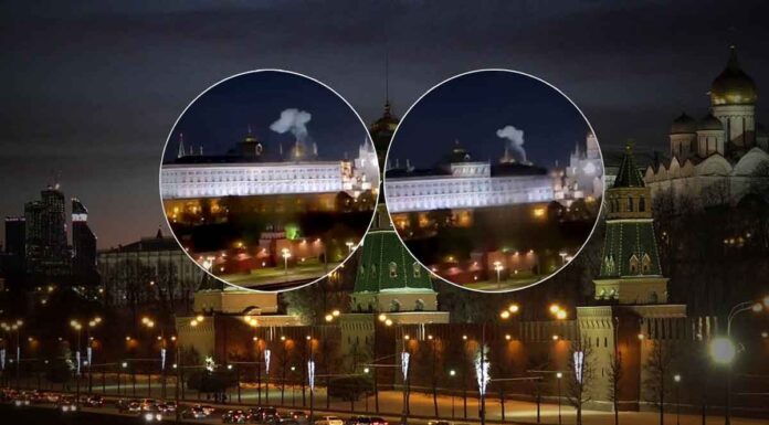 Βίντεο-ντοκουμέντο: Η στιγμή της επίθεσης στο Κρεμλίνο – «Αόρατη ασπίδα» κατέρριψε τα ουκρανικά drone – Eίναι καλά ο Β.Πούτιν (upd)