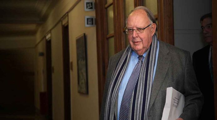 «Έφυγε» από τη ζωή ο Θεόδωρος Πάγκαλος σε ηλικία 84 ετών