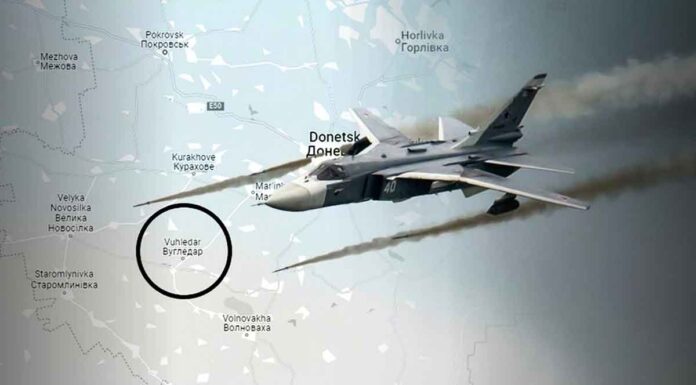 Σε σφαγή κατέληξε ουκρανική αντεπίθεση στο Ούγκλενταρ: 750 νεκροί Ουκρανοί μετά από βομβαρδισμό της ρωσικής Αεροπορίας