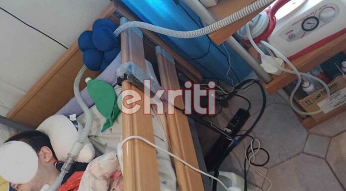Κρήτη: Εκ γενετής καθηλωμένος στο κρεβάτι αλλά του ζητούν να πάει στο στρατό – Ο Γολγοθάς της οικογένειας